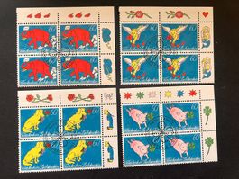 Liechtenstein 1994 Mi. 1027-30 gest, FDC  (3181)