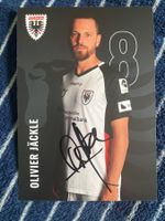 Autogrammkarte FC Aarau Spieler Olivier Jäckle Saison 24/25