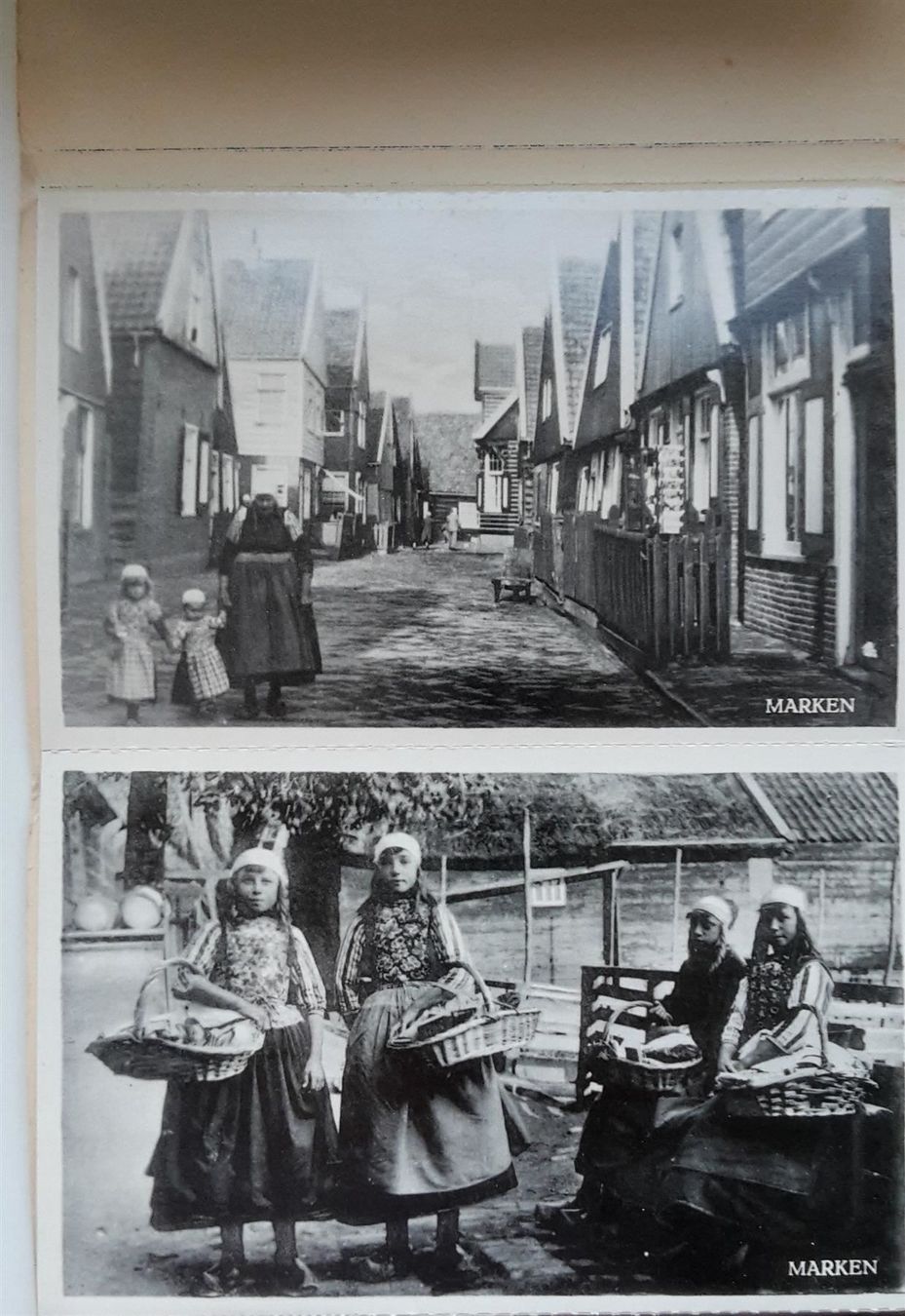 Cartoline postali: Leporello "Marken", Holland – Usato da Romanshorn venduto da Octa27 2