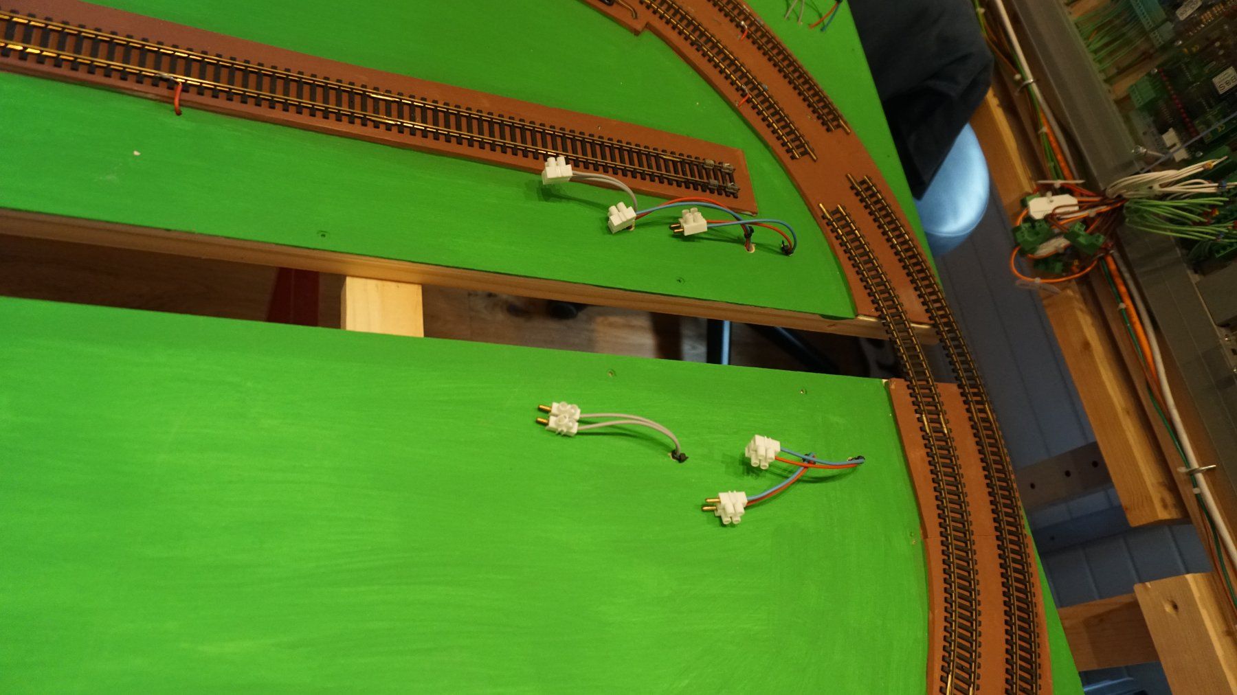 Fleischmann Trains électriques: Fleischmann Modellbahn H0 zerlegbar in 2 Teilen – D'occasion à Wangen an der Aare par bru_bri 5