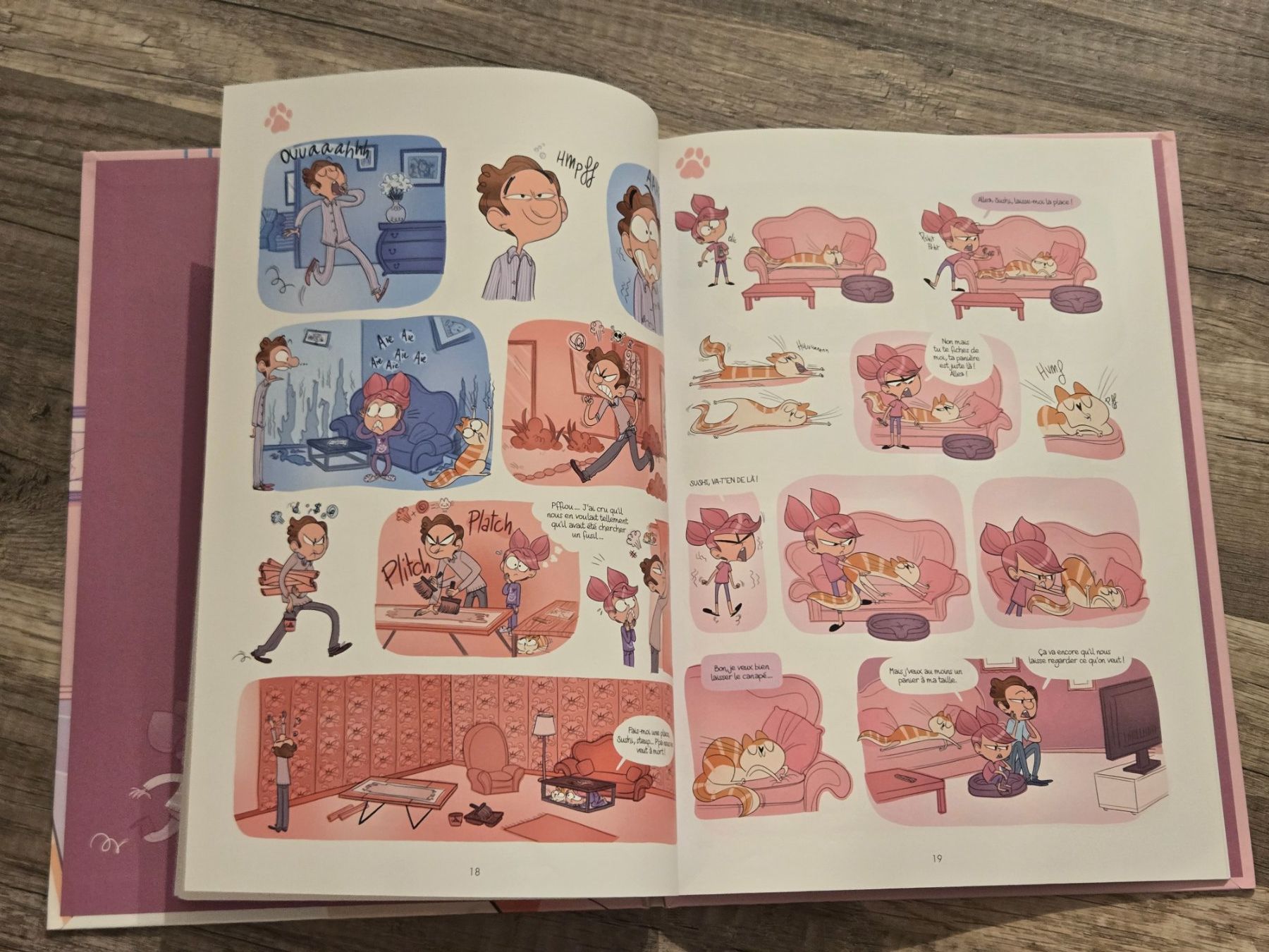 Fumetti: Cath & son chat N°1 - EO – Usato da Crémines venduto da Blakedrake 3