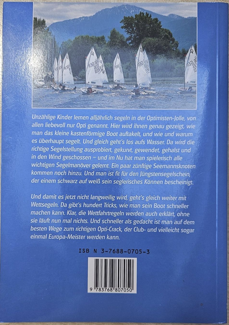 Libri: Buch "Opti-Segeln" – Usato da Neuenkirch venduto da elbak23 1