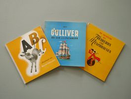 KINDERBÜCHER EDITIONS NOVOS S. A. LAUSANNE MARCEL VODOUDEZ