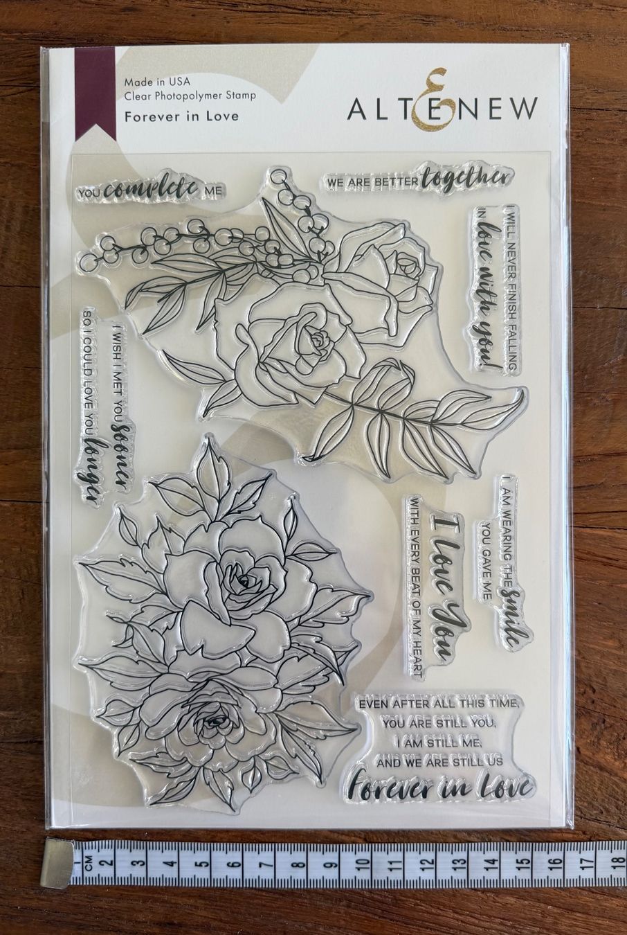 Timbri: Altenew/ nie unbenutztes Stempel-Set – Nuovo e nell'imballaggio originale da Zürich venduto da Sunset69