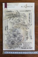 Altenew/ nie unbenutztes Stempel-Set