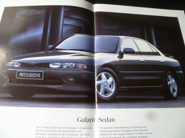 Mitsubishi Documenti: Mitsubishi Galant Prospekt 1994 – Usato da Zofingen venduto da sosalinos01 3