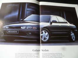 Mitsubishi Galant Prospekt 1994