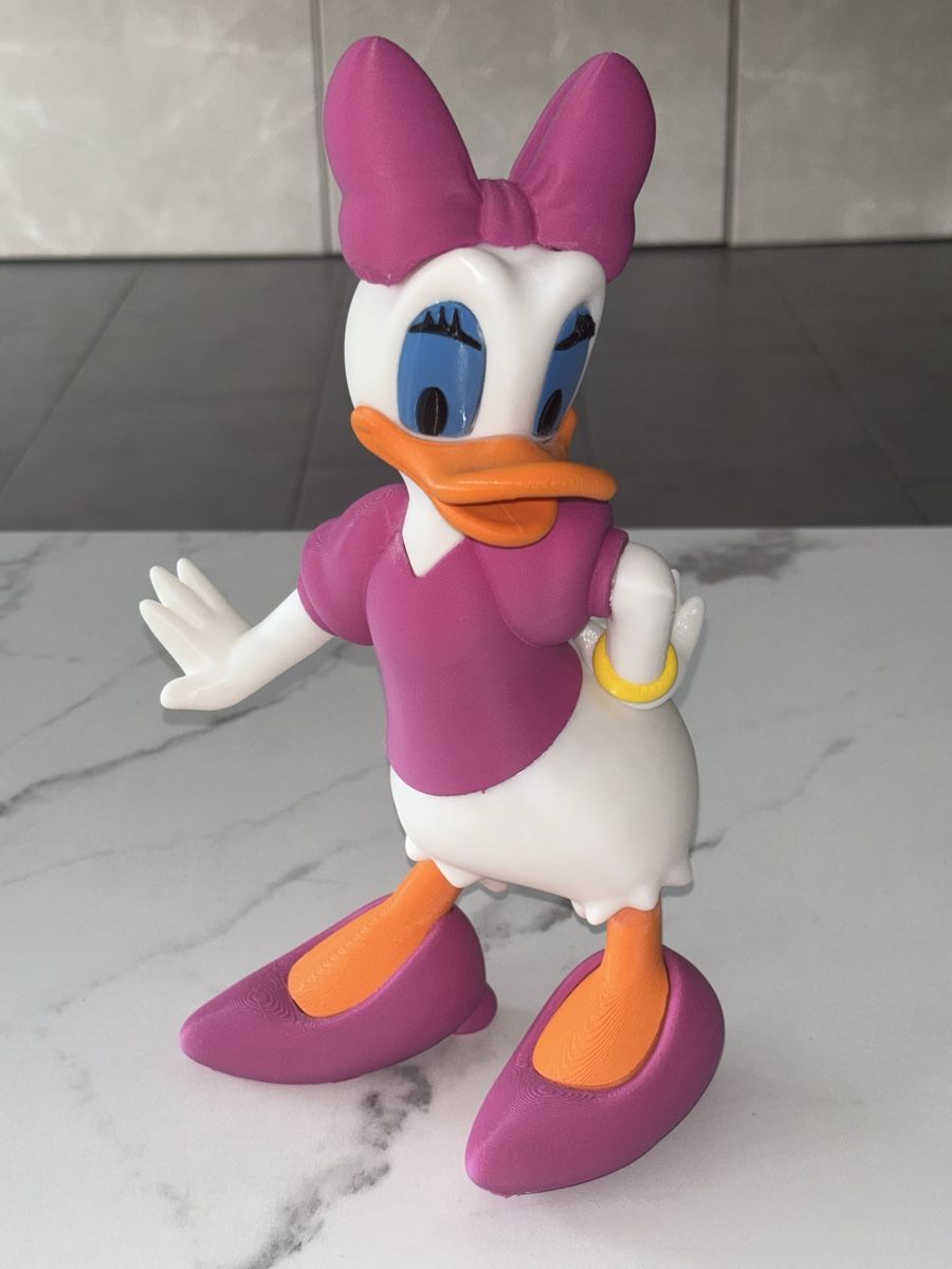 Statuette: Statua Paperina Daisy Duck Disney – Usato da Chiasso venduto da cra_q5rf