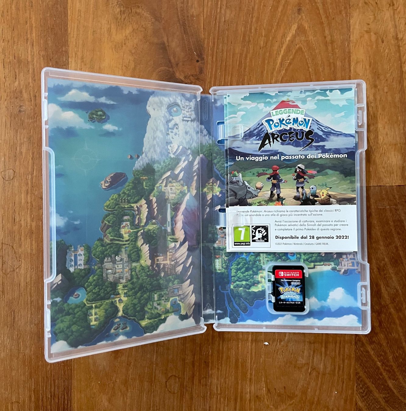 Nintendo Giochi: Nintendo Switch Pokémon - Strahlender Diamant – Usato da Flaach venduto da Jkari 1