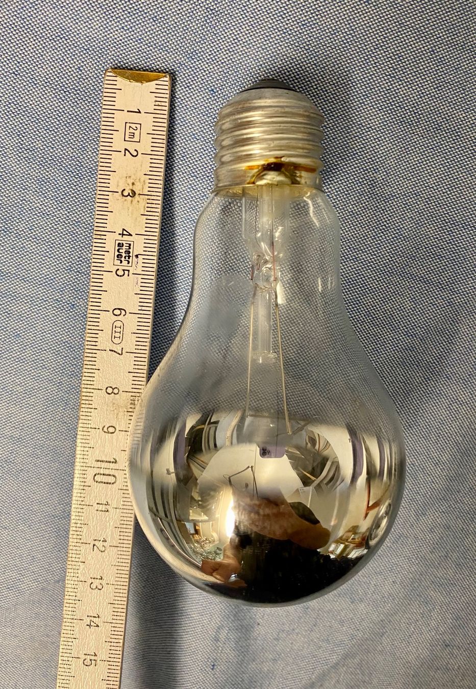 Osram Lampade: Kopfspiegel Glühbirnen – Usato da Basel venduto da nostanz 2