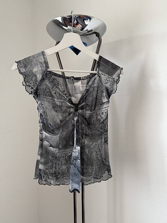 Tops: Transparentes Damentop – Gebraucht aus Birsfelden von jes_5r8c