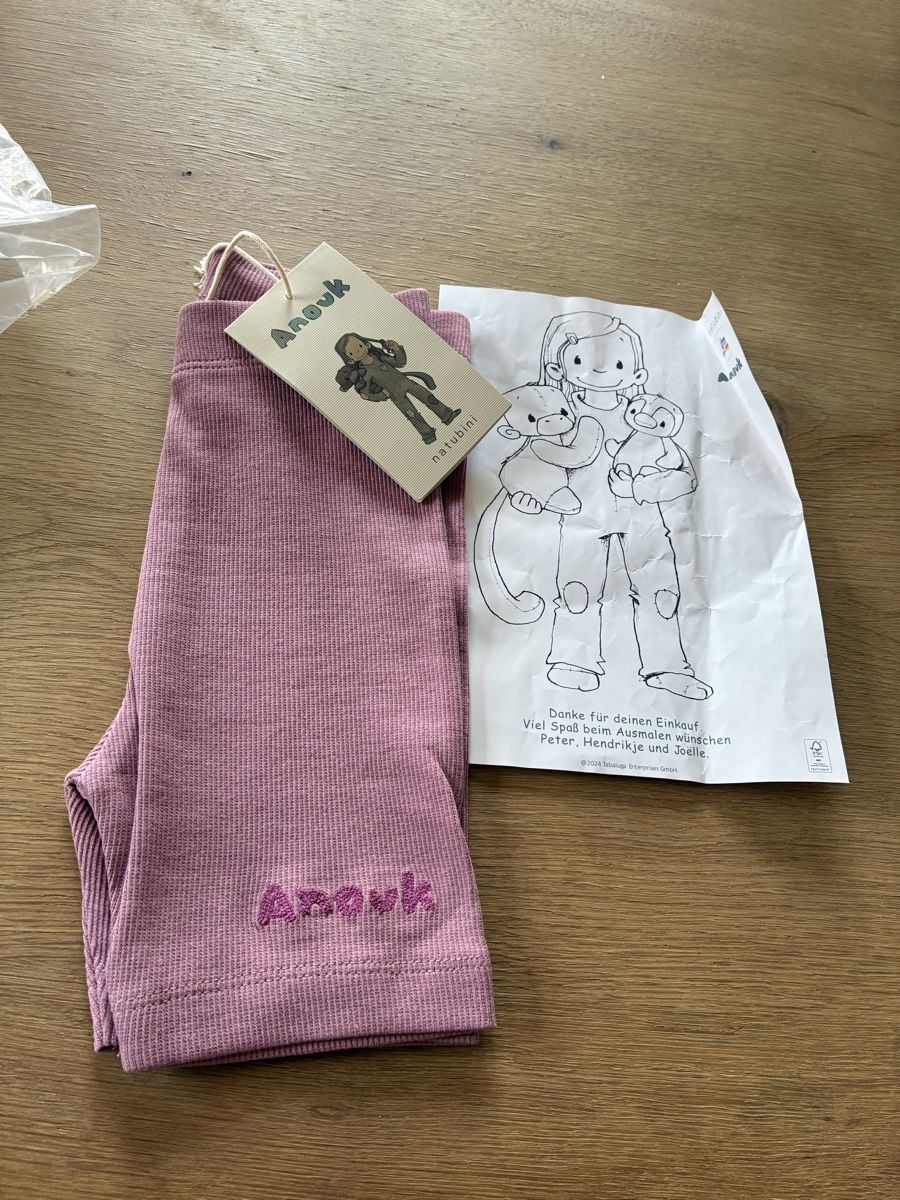 Hosen: Anouk Hose kurz Mädchen in Größe 92 NEU – Neu und originalverpackt aus Wolfwil von NewGirl 5