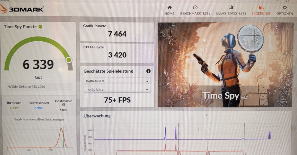 PC: Gaming PC / RTX 2060 / i5 7th / 16 GB /WLAN – Usato da Menzingen venduto da PC_Solutions 4