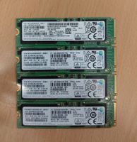 Samsung SSD NVMe 256 GB 4 Stk.