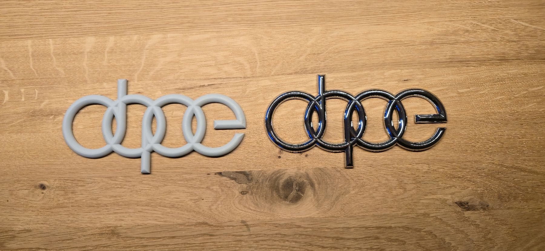 Audi Accessori per altri veicoli: Audi Emblem DOPE – Nuovo (secondo la descrizione) da Rapperswil BE venduto da Egons