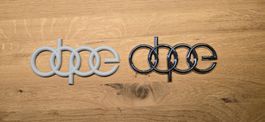 Audi Emblem DOPE