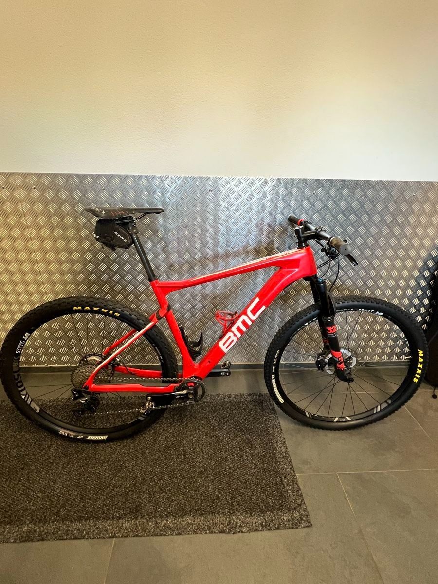 Velos: VTT BMC Teamelite 01 rouge – Gebraucht aus Zug von duc_76rh