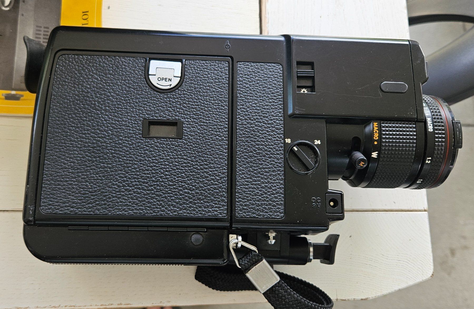 Bolex Videocamere: Bolex sm 80 – Usato da Erlach venduto da roberto910 1