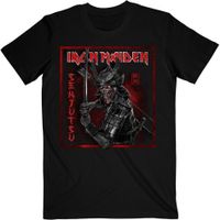 T-Shirt Iron Maiden Senjutsu Grösse XXL