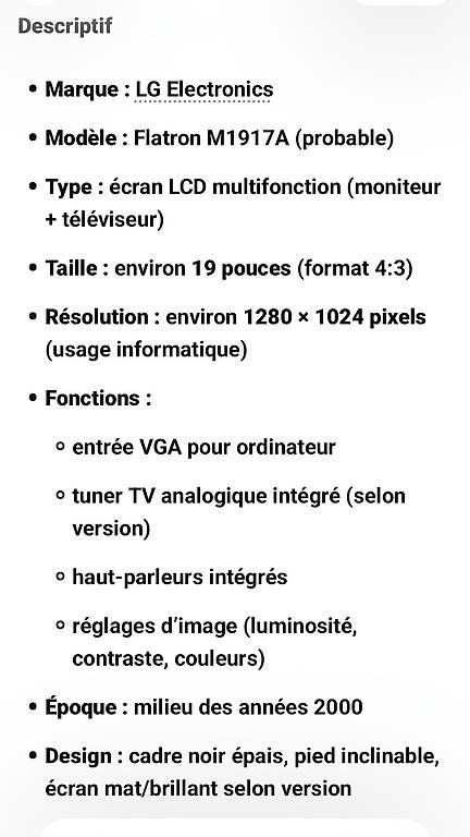 Televisori: TV – Usato da Neuchâtel venduto da sil_6qf6 1