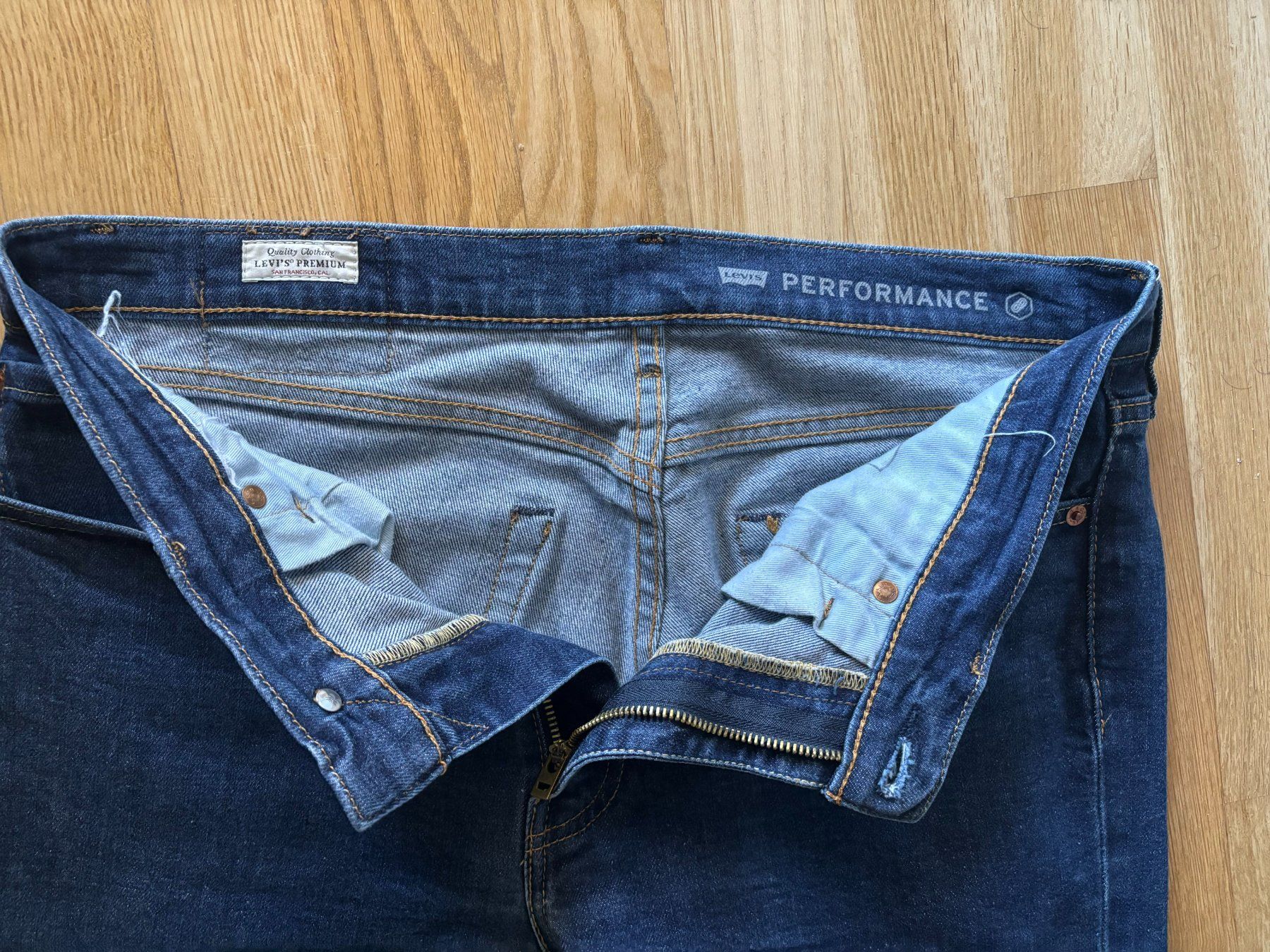 Levi's Jeans: Hose Levi Strauss W34L35 – Gebraucht aus Basel von sar_z27h 2