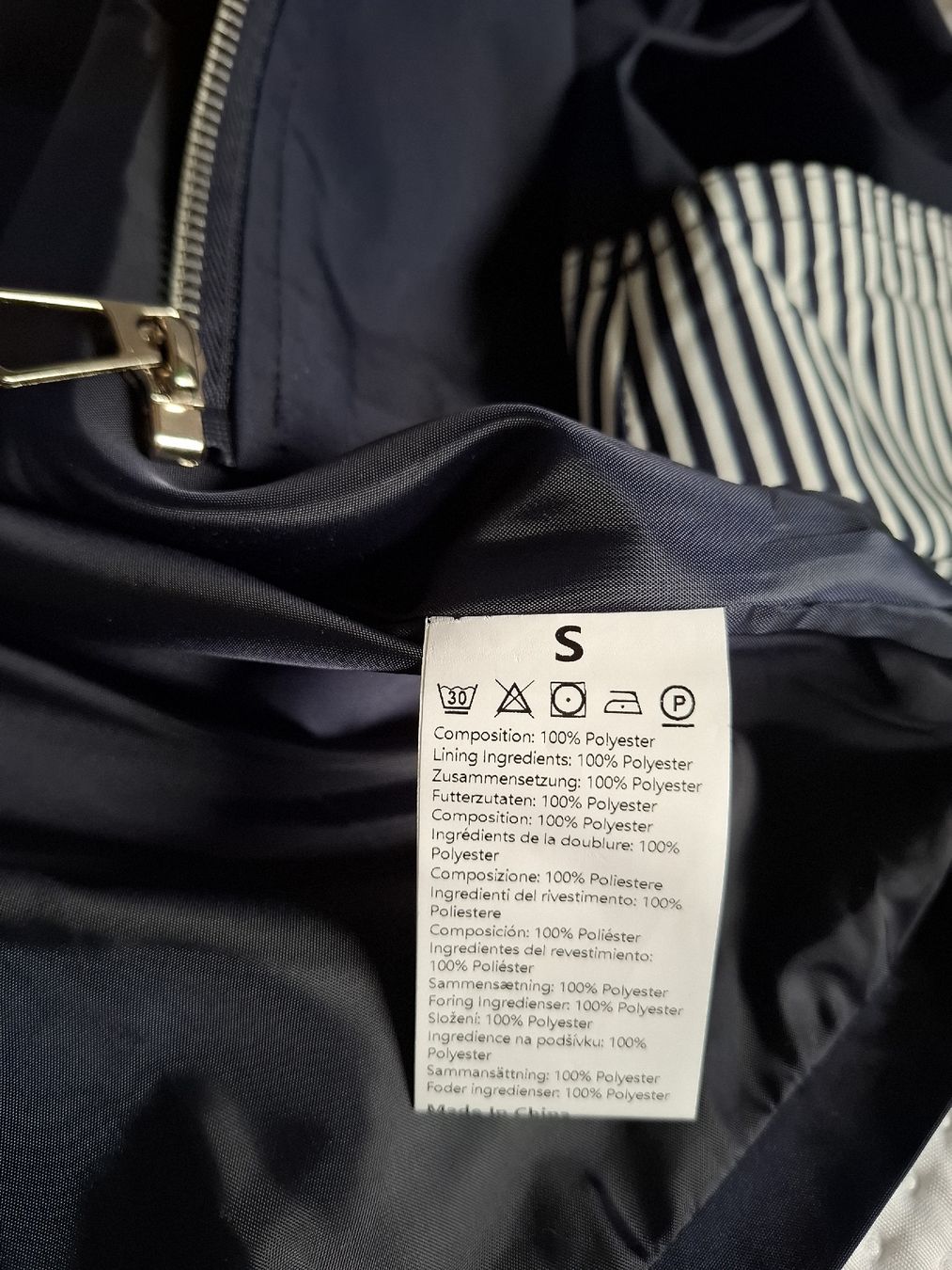 Giacche: Leichte Jacke. Dunkelblau. – Nuovo (secondo la descrizione) da Wangen b. Olten venduto da eka_v6sx 2
