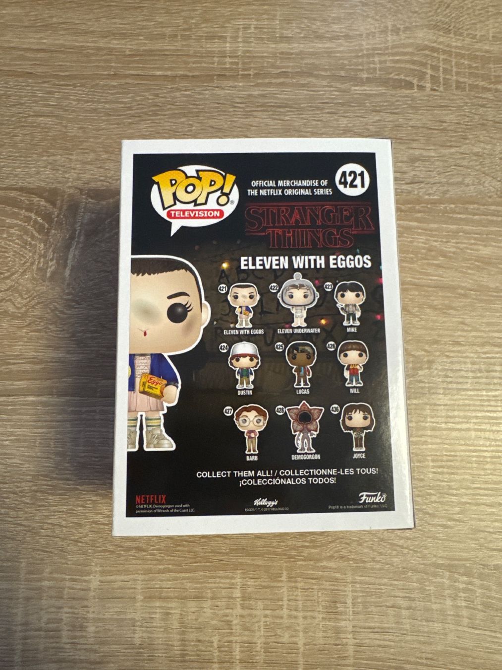 Funko Statuette: Funko Pop Stranger Things Eleven mit Eggos, Chase Edition – Nuovo e nell'imballaggio originale da Stetten SH venduto da RUBITYR0 2