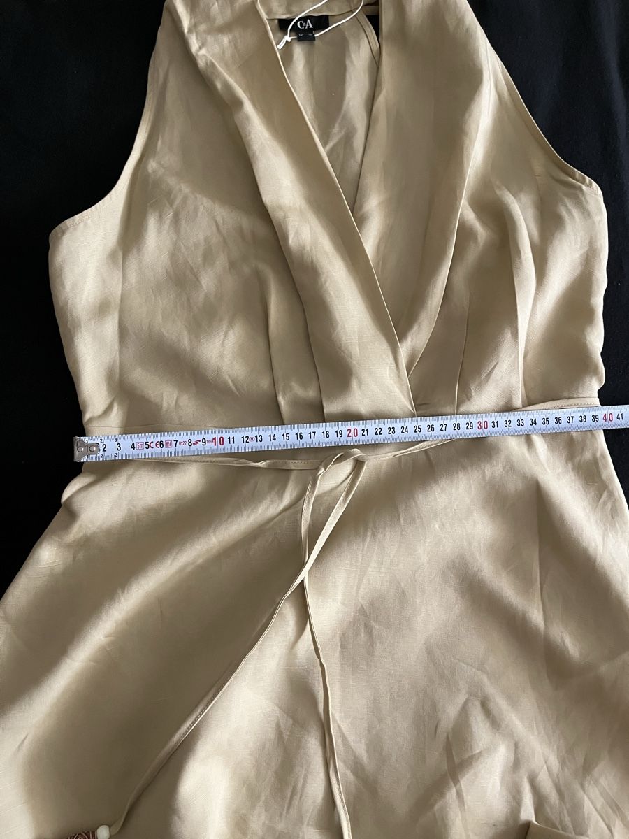 C&A Kleider: Kleid beige C&A Grösse 38 neu – Neu (gemäss Beschreibung) aus Olten von sae_82z2 3