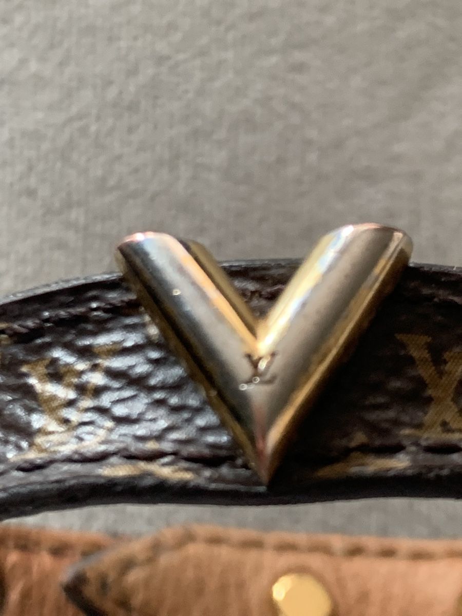 Louis Vuitton Bracciali & Braccialetti: Louis Vuitton Leder Armband – Usato da Bergdietikon venduto da zor_856j 2