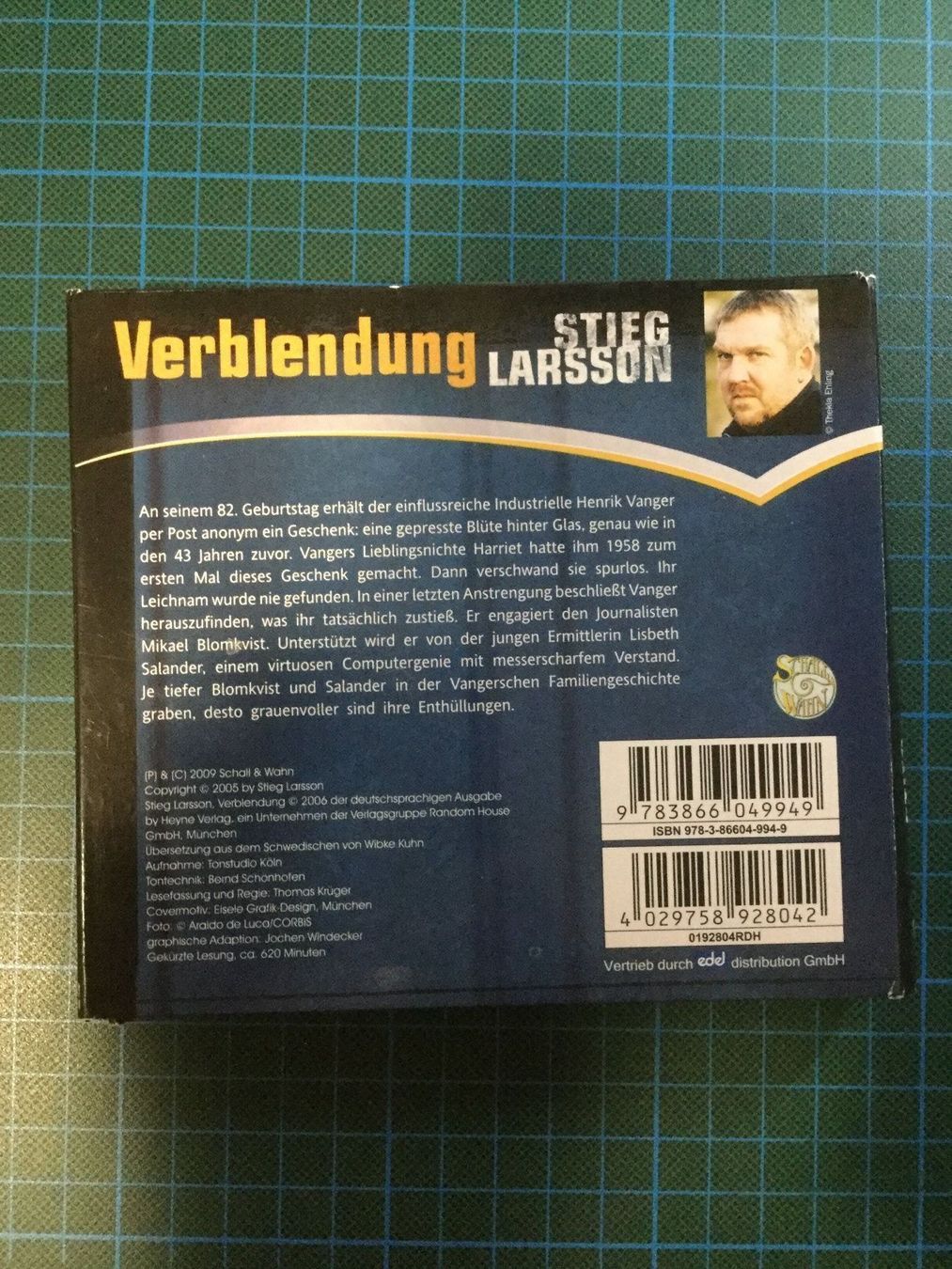 Audiolibri: VERBLENDUNG Hörbuch – Usato da Derendingen venduto da Gaston.J 2
