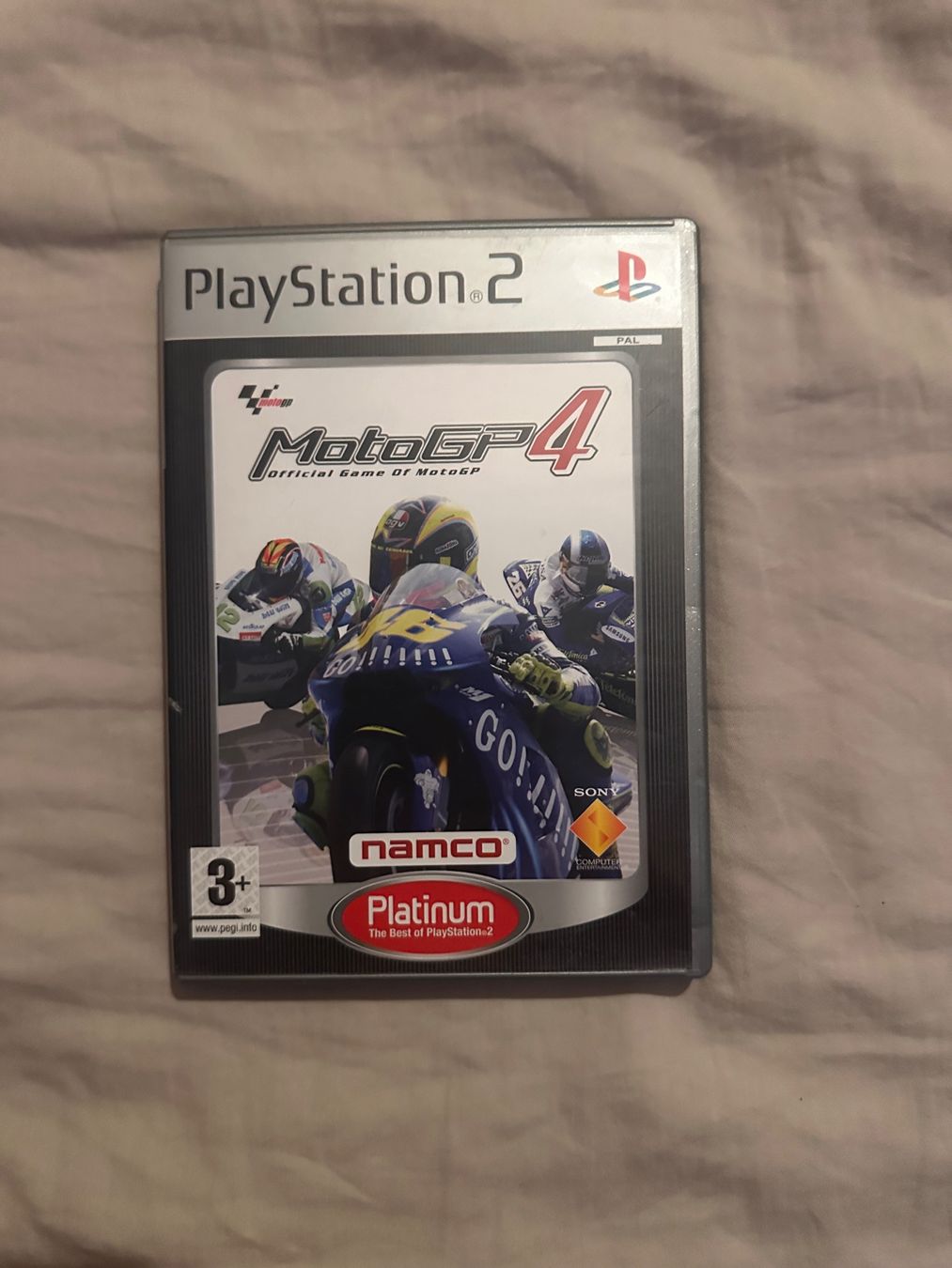 Giochi: Moto GP 4 - PS2 Jeux – Usato da Vétroz venduto da Fabio-B