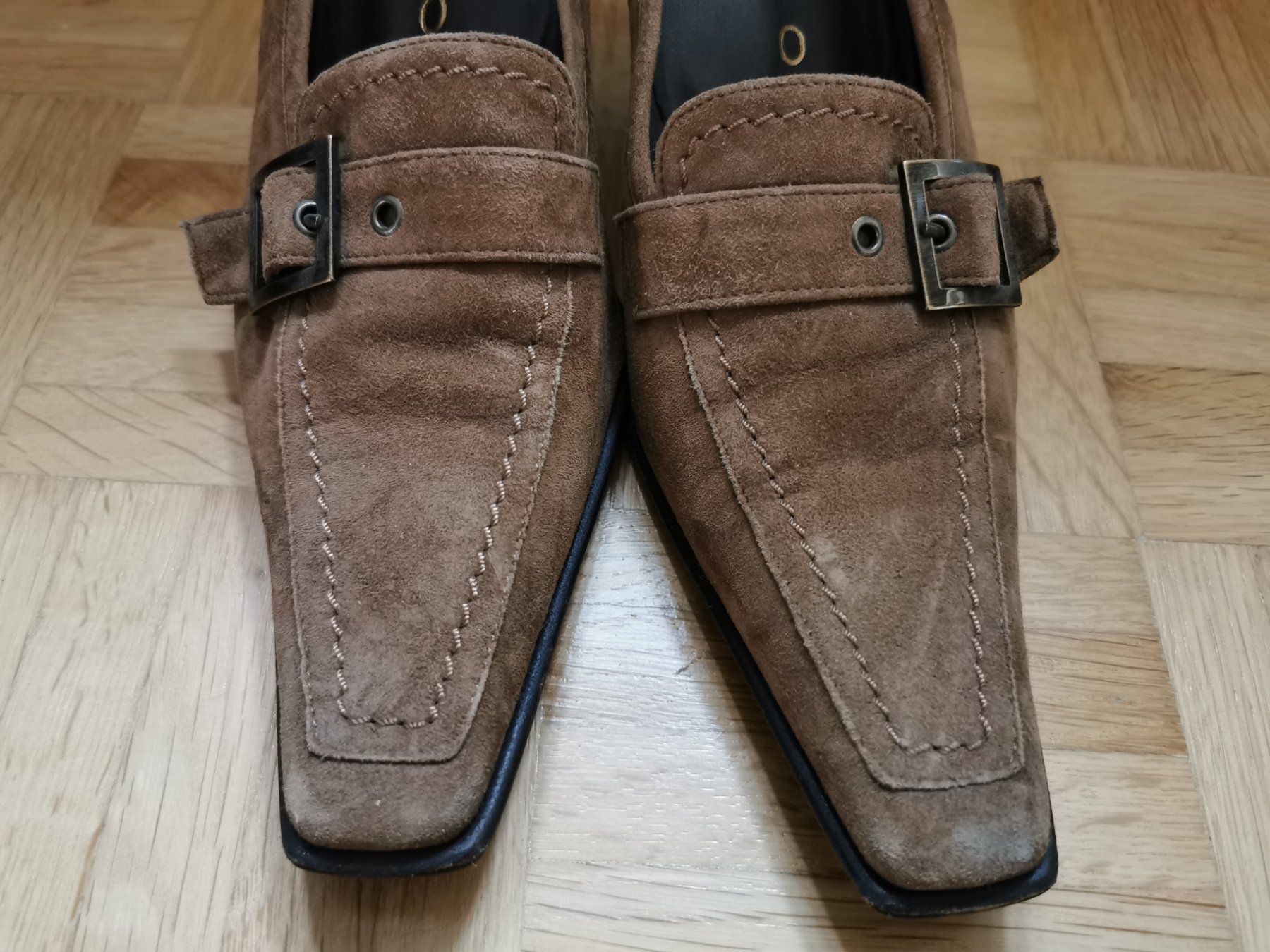 Scarpe da donna: Wildleder Pumps Lario Gr. 37 1/2 – Usato da Stäfa venduto da flamingo_17 3