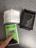 UV-Messgerät Solarmeter 6.2 UVB mit Zertifikat, Sommer-Schnä