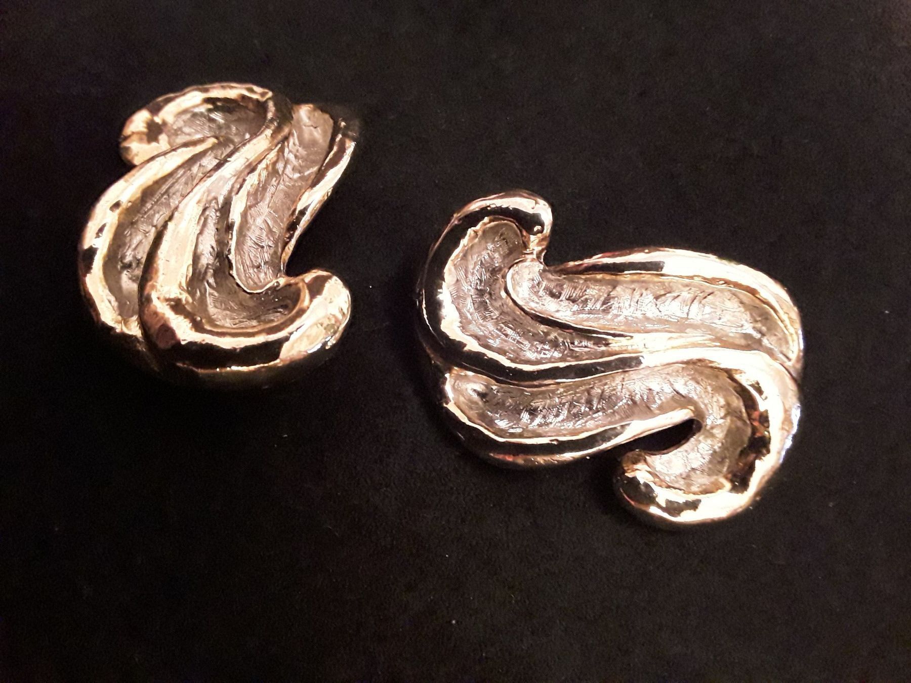 Ohrringe & -stecker: Vintage TOP Ohrclips 70er – Gebraucht aus Zürich von Aleick 5
