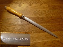 Messerwetzstahl Messerabzieher Flach 18mm Victoria 32 cm