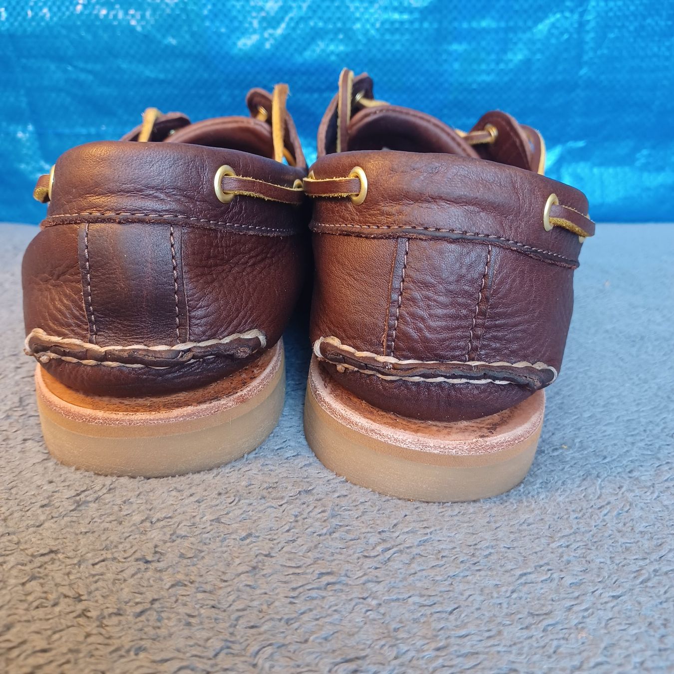 Timberland Scarpe da uomo: Timberland Crafted Bootsschuhe Leder Herren 44 Gratisversand – Usato da Zürich venduto da DarioMario 3