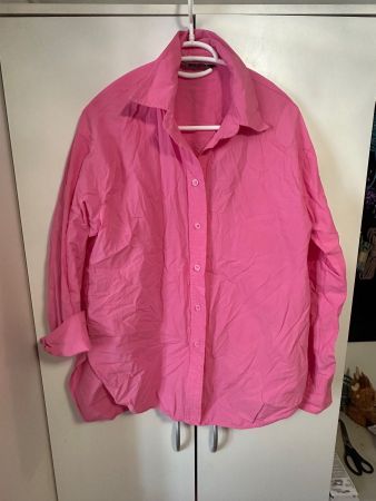 Rosafarbenes Hemd von Zara (S)