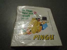 Kleber Pingu, De Pingu-Salat isch schnäll parat!
