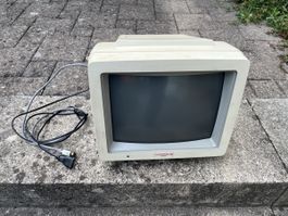 Vintage Computer Bildschirm Thomson 4460 D Röhrenmonitor