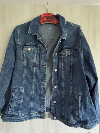 Coole Jeansjacke, XXL Damen