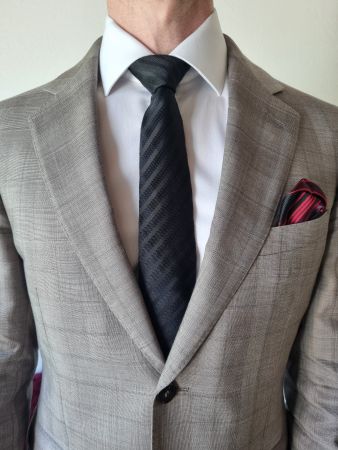Krawatte Tie Sergio 100% Seide