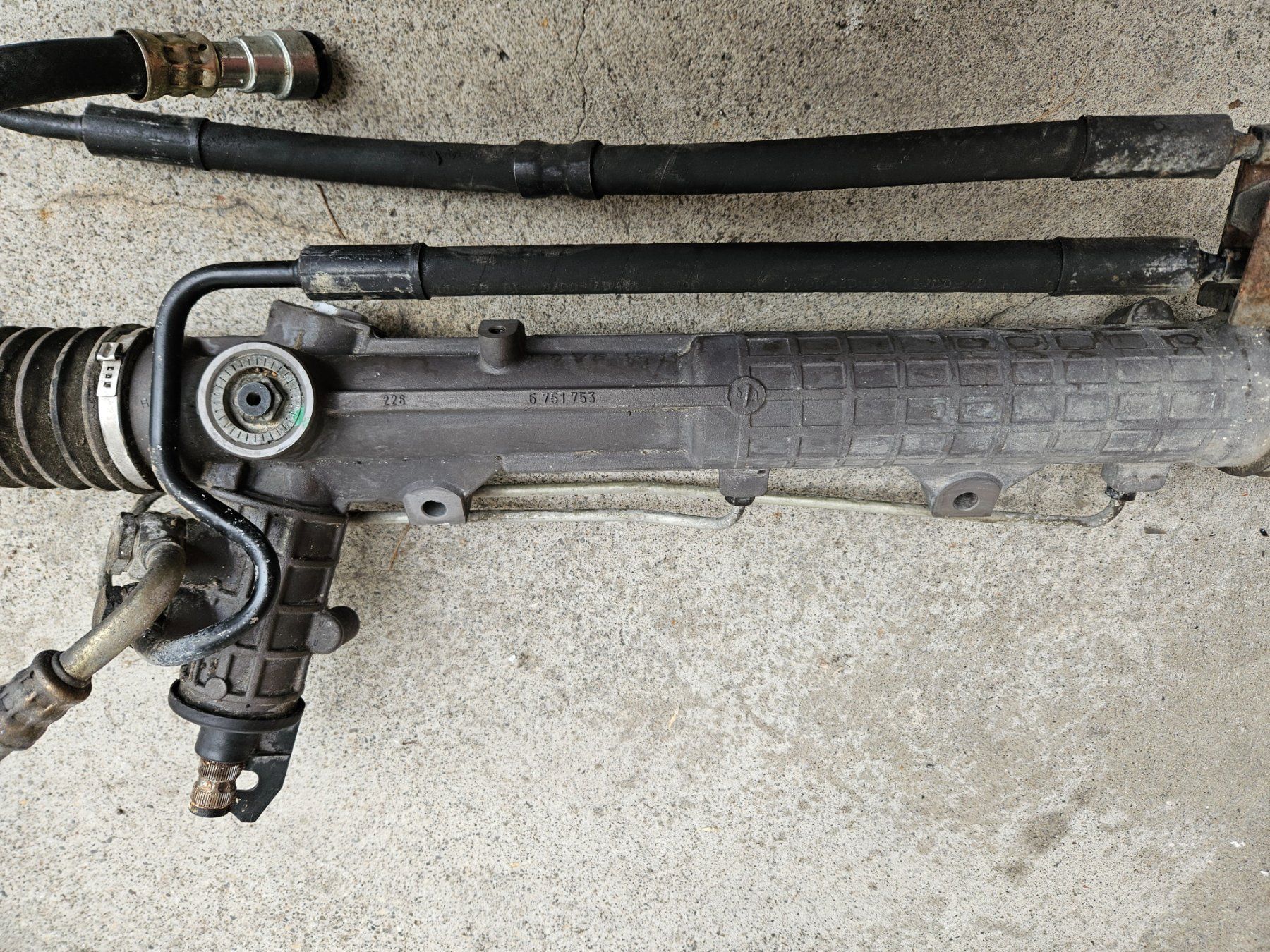 BMW Alle Autoersatzteile: BMW E46 LENKGETRIEBE – Gebraucht aus Winterthur von ThomasVtec 1