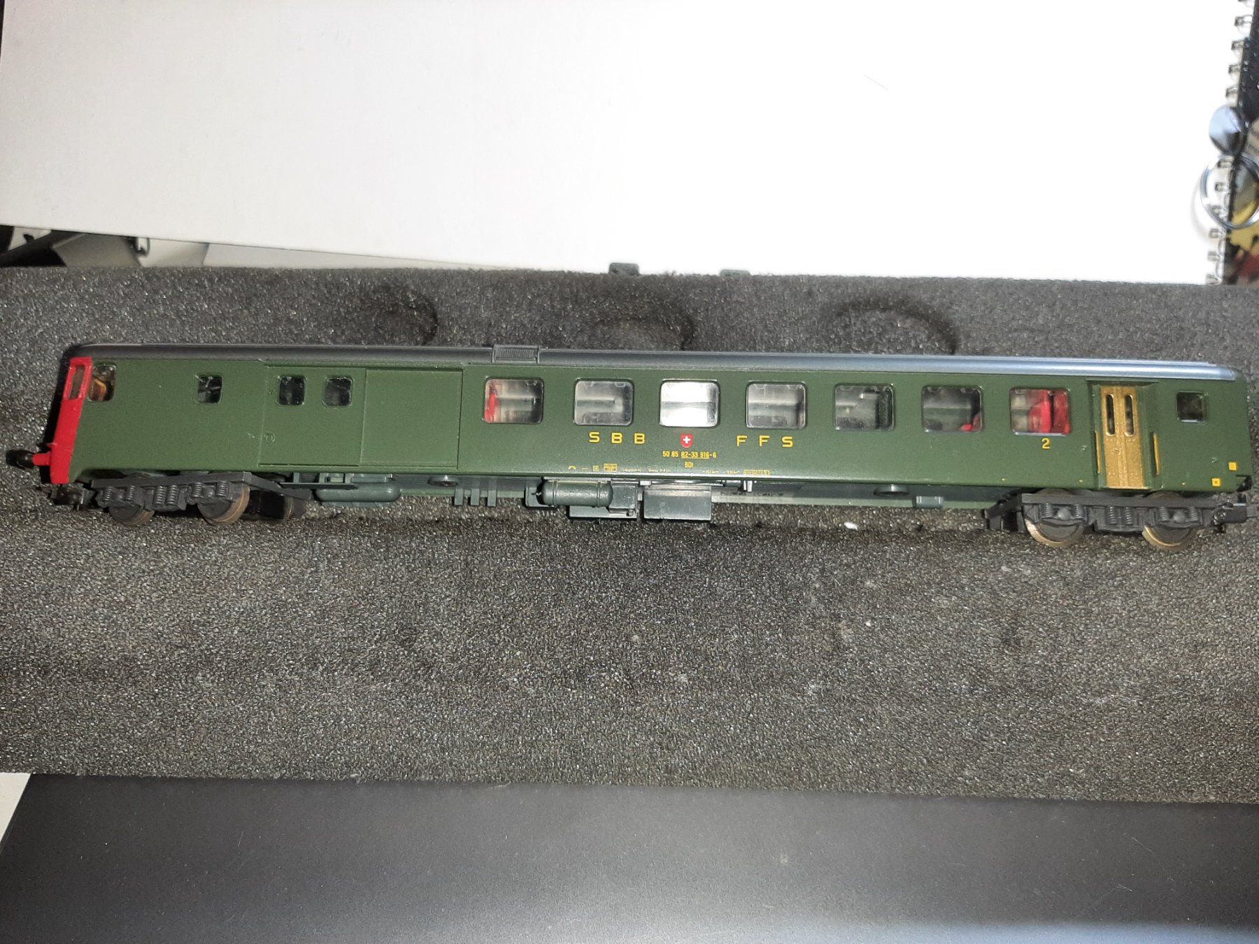 Lima Modellini di ferrovie: LIMA VOITURE DE COMMANDE – Usato da Avully venduto da RIVALIS 2