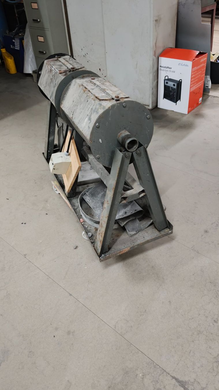 Toutes les machines: Steintrommel – D'occasion à wimmis par sas_2f2x 1