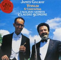 James Galway CD Vivaldi • 6 Concertos • I solisti Veneti