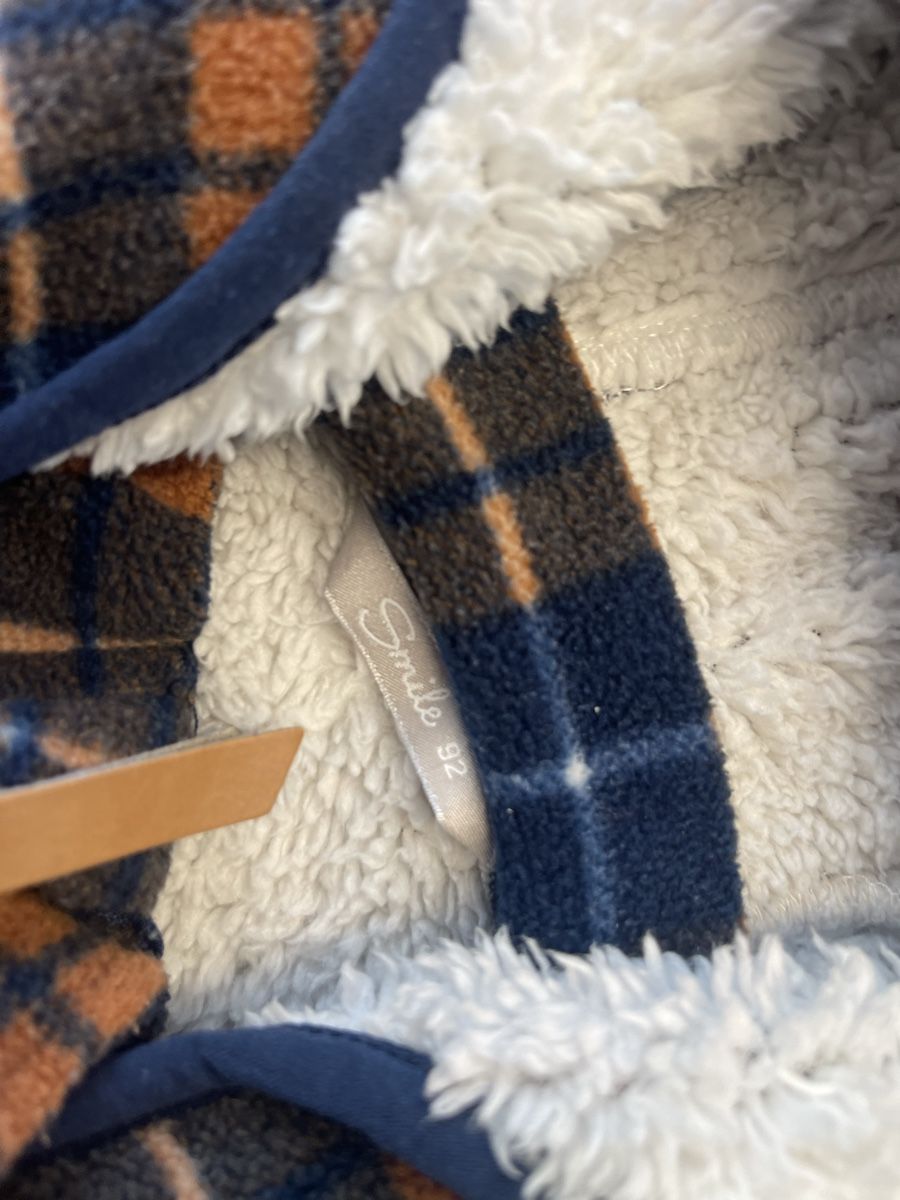 Giacche & Cappotti: Dicke Kinder Jacke gr. 92 – Usato da Oftringen venduto da Makeq 1