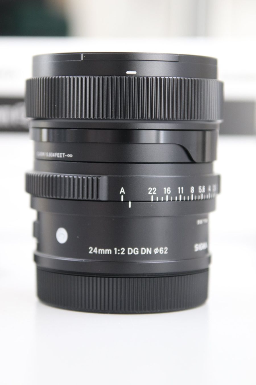 Sigma Obiettivi: Sigma 24mm F2.0 DG DN Sony E-Mount – Nuovo (secondo la descrizione) da Zofingen venduto da OWYSSAG 3
