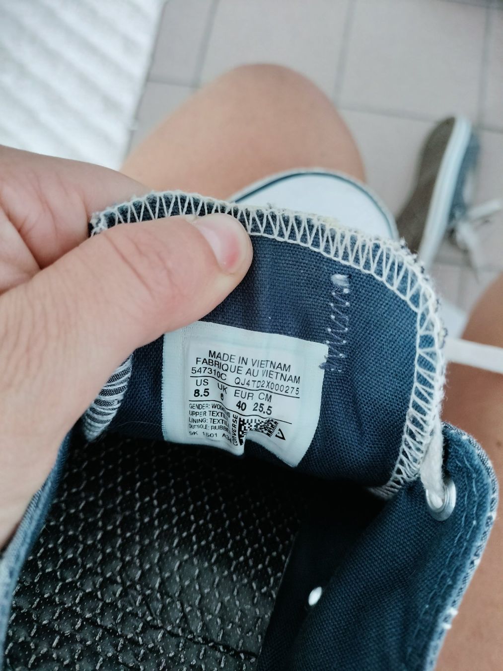 Converse Chaussures hommes: Converse – D'occasion à Villars-sur-Glâne par Tibloom 2