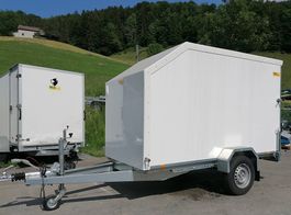 NEU Kofferanhänger 1500kg Mit Auffahrrampe