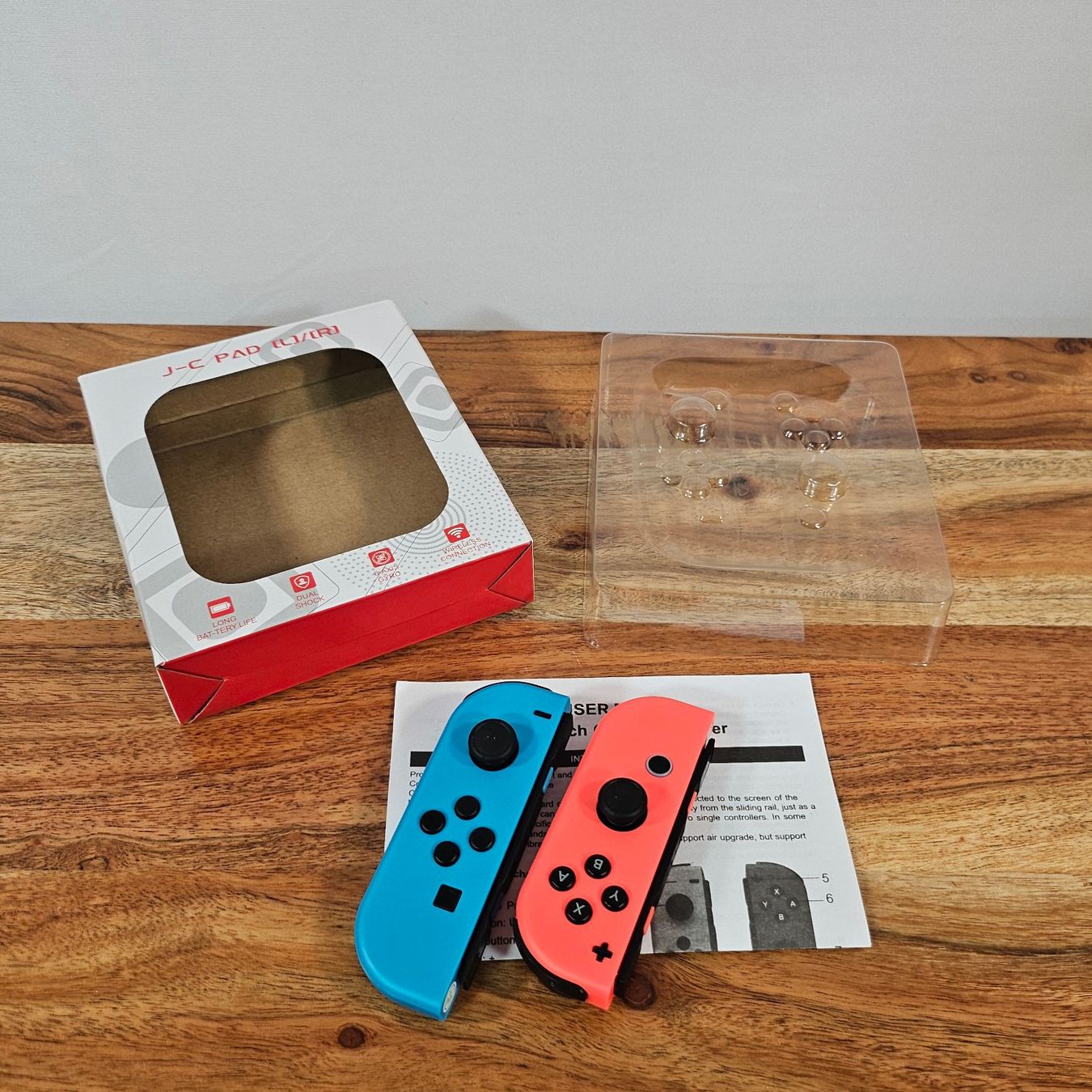 Controller: Ersatz Controller Set kompatibel zu Nintendo Switch Joy Con – Nuovo e nell'imballaggio originale da Hundwil venduto da Pakethase 3